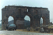 Entrance of Patara Ancient Site