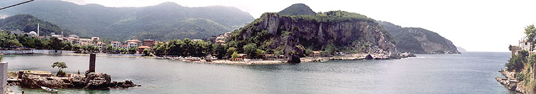 View to West of Amasra
