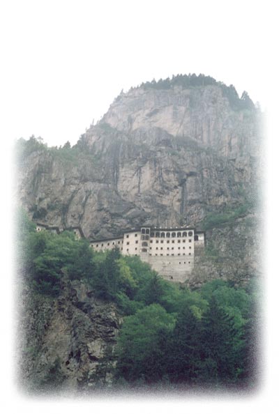 SUMELA MONASTERY (in ALTINDERE VALLEY NATIONAL PARK of Trabzon-Turkey)