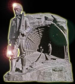 Zonguldak City (Centrum) Miners Monument
