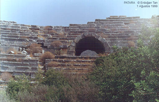 PATARA - August 1, 1999