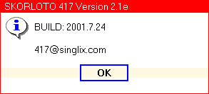 Info Message